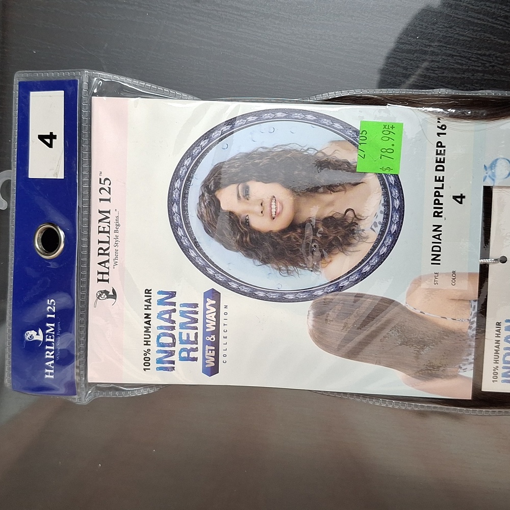NEW 💯% Indian Remi human color 4,16".